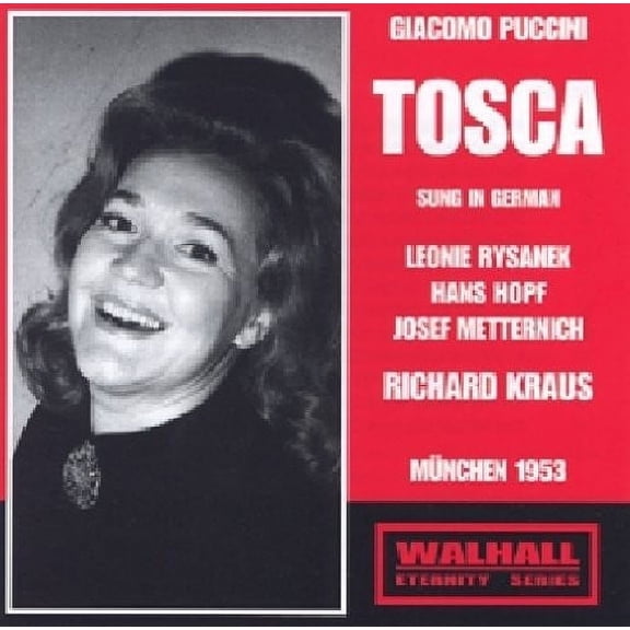 Rysanek - Tosca - Music & Performance - CD