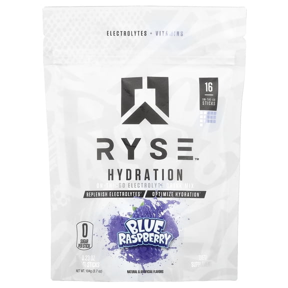 Core Hydration V2 16 Serving Blue Raspberry