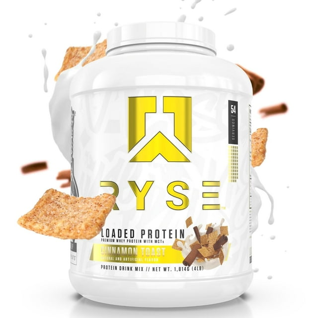 Ryse Loaded Protein Powder 25g Whey Protein Isolate & Concentrate