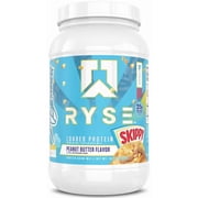 RYSE Loaded Protein Powder - Skippy Peanut Butter - 27 Servings