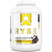 RYSE Loaded Protein Powder - Chocolate Cookie Blast - 54 Servings