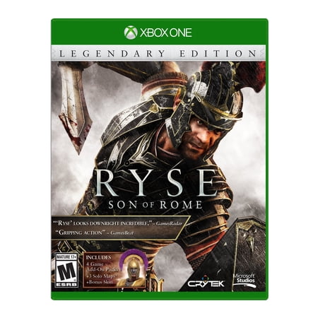 Ryse Legendary Edition, Microsoft, Xbox One, 885370816167