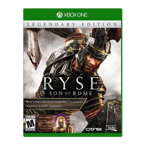 Ryse Legendary Edition, Microsoft, Xbox One, 885370816167