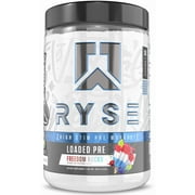 RYSE Loaded Daily Pre Workout Powder - Freedom Rocks - 30 Servings