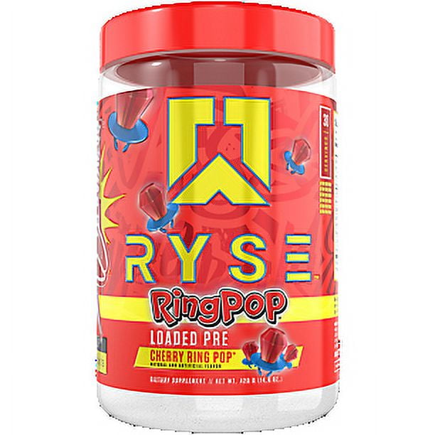 Loaded Pre, Cherry Ring Pop, 15 oz (426 g), Ryse Supps