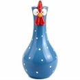 thumbnail image 1 of Rysoverian Fall Rooster Vase Resin Figurine for Tabletop Centerpiece Farmhouse Home Decor, 1 of 5