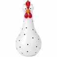 thumbnail image 1 of Rysoverian Fall Rooster Vase Resin Figurine for Tabletop Centerpiece Farmhouse Home Decor, 1 of 5