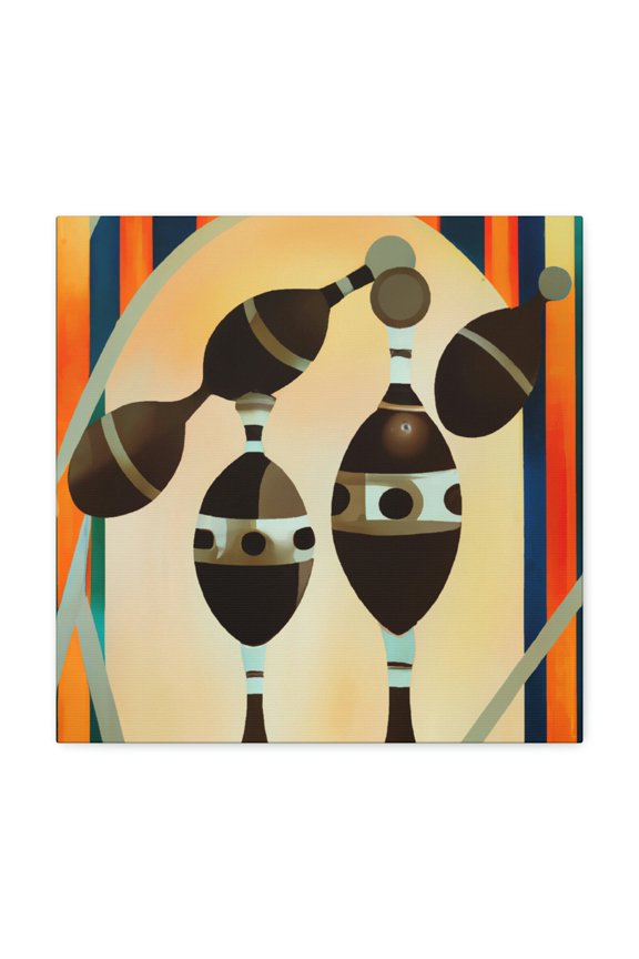 "Rythm of the Maracas" - Canvas