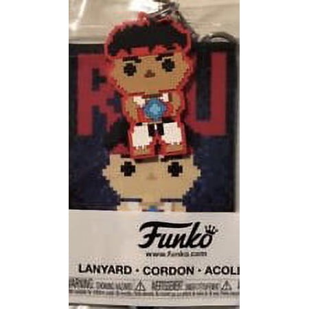Ryu - 8-Bit Funko Lanyard
