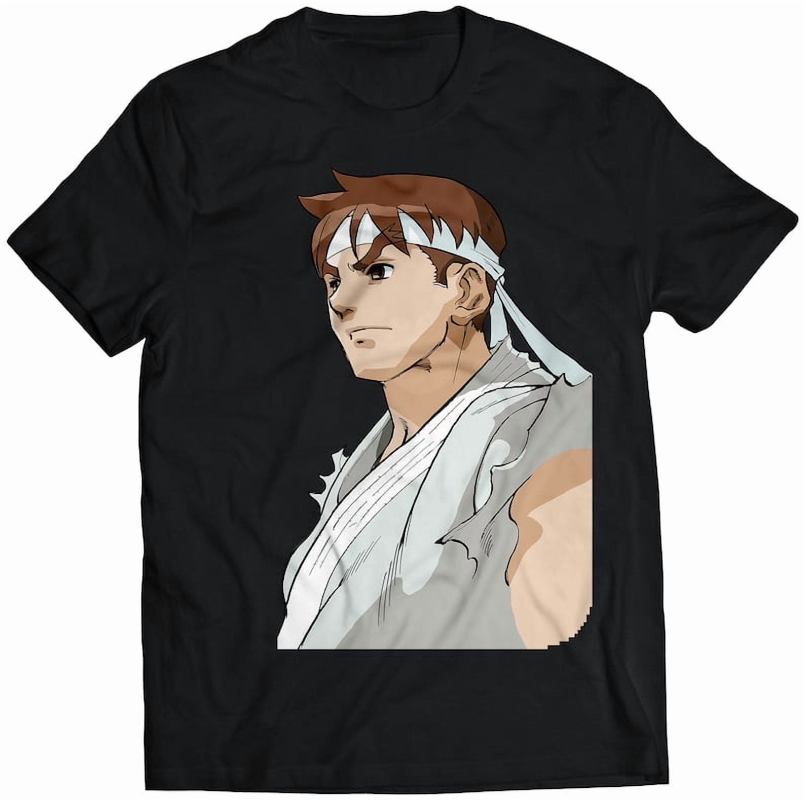 Compressed Shirt Ryu Ryu Alpha 3 Portrait Premium Unisex T-shirt (vectorized Design ...