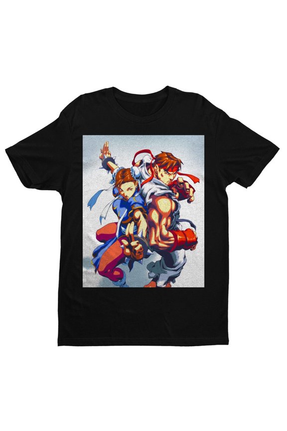 Ryu & Chun Comic Premium Unisex T Shirt | Exclusive Design