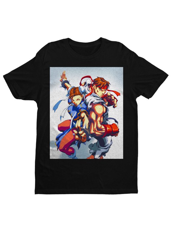 Ryu & Chun Comic Premium Unisex T Shirt | Exclusive Design