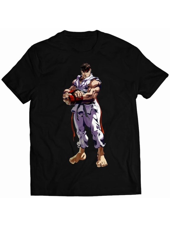 Ryu Comic Street Fighting Premium Unisex T-shirt (vectorized Design)