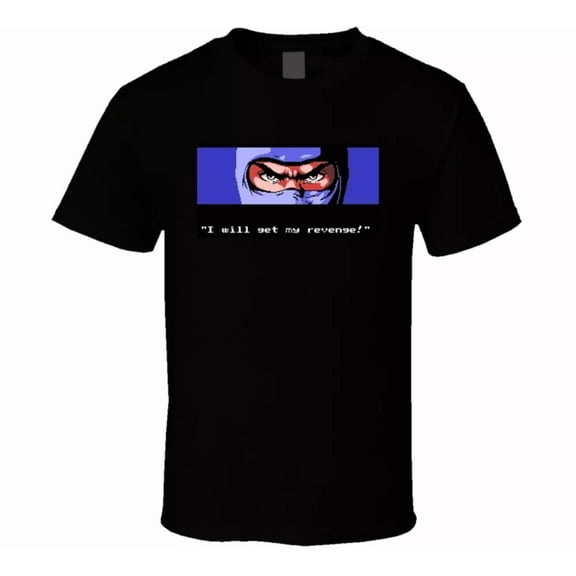Ryu Hayabusa Classic Ninja Gaiden T Shirt