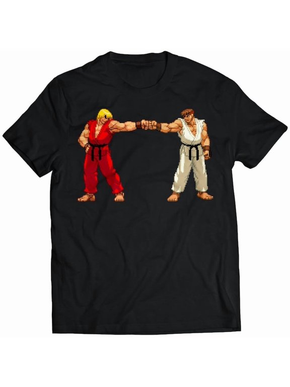 Ryu Ken Bumping Fists Cvs2 T-shirt