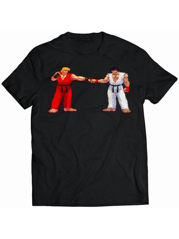 Ryu Ken Bumping Fists Street Fighting Third Strike 3s T-shirt