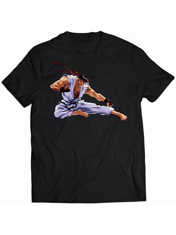 Ryu Kick Premium Unisex T-shirt (vector)