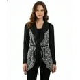 thumbnail image 1 of Ryu: Rosette Lace Trim Cardigan, 1 of 5