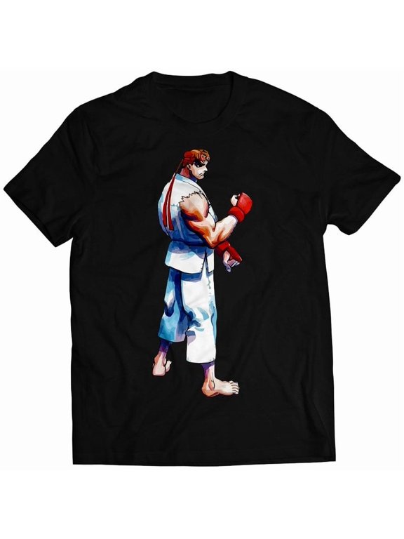 Ryu Shoto Super Street Fighting 2 Turbo Premium Unisex T-shirt (vectorized Design)
