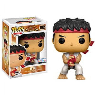Ryu Street Fighter Funko Pop! Figure #192 TRU Exclusive