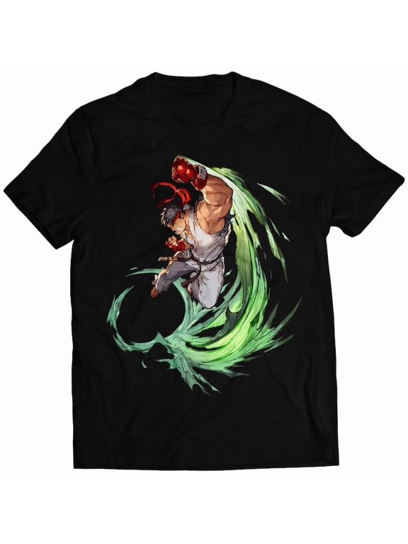Ryu Uppercut Premium Unisex T-shirt (vectorized Design)