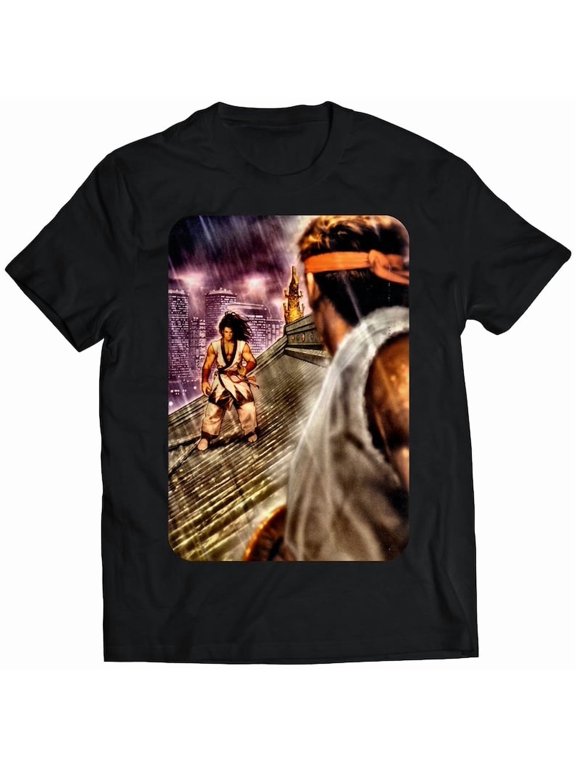 Ryu VS Haohmaru CVS2 CVS2 Japanese Cover Premium Unisex T-shirt.