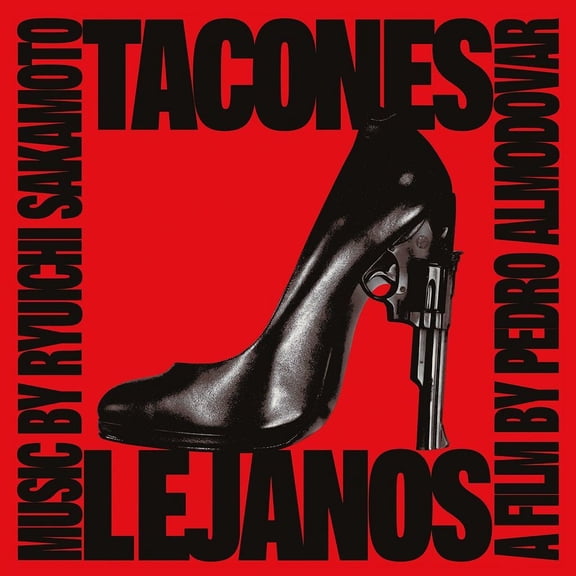 Ryuichi Sakamoto Tacones Lejanos (High Heels) (CD) Album
