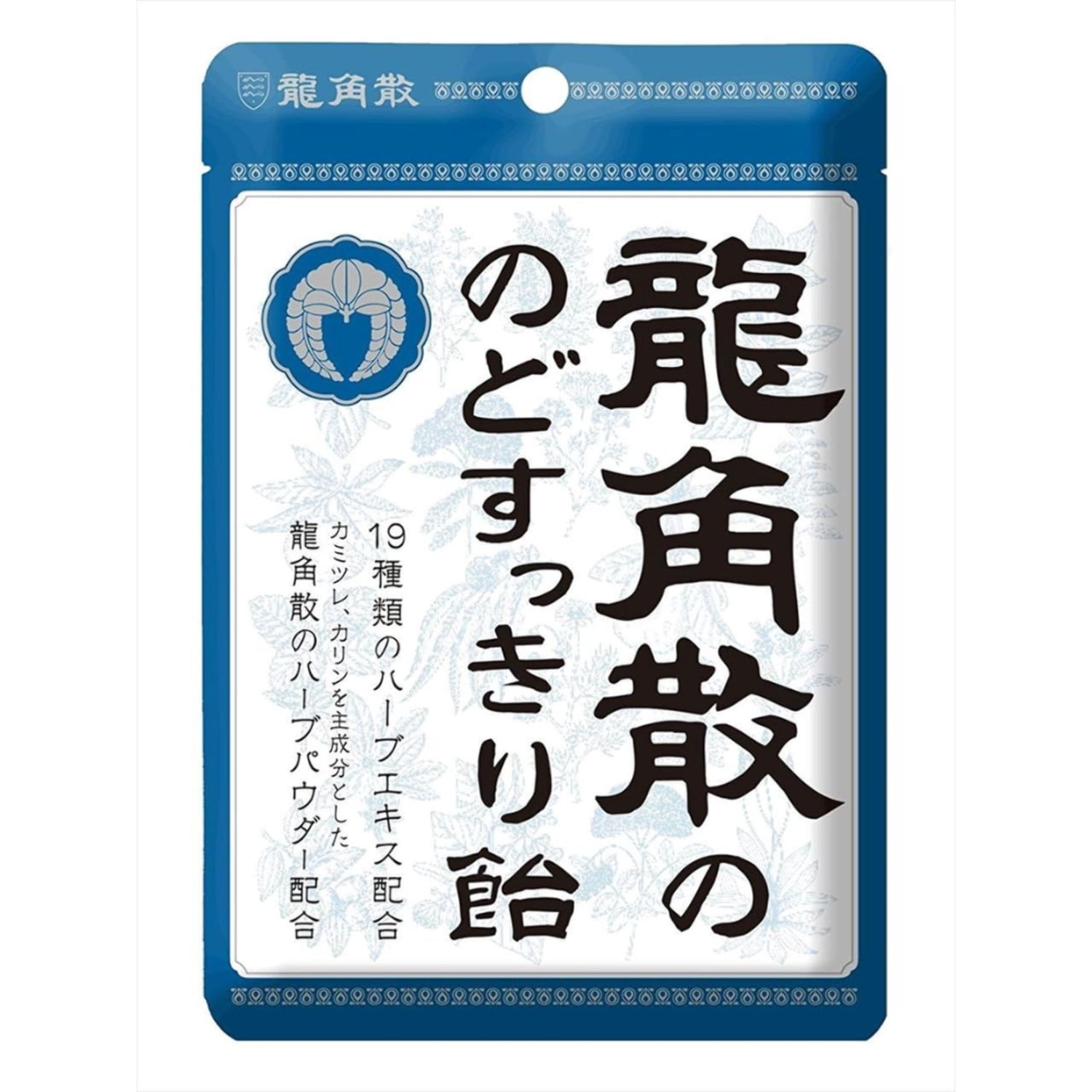 Ryukakusan Herbal Throat Candy Bag 88g – Made in JAPAN - Tokyo Sakura Mall