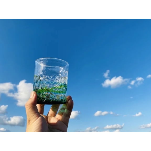 Ryukyurian Churaumi Glass From Okinawa, Japan - Kurumira Shop