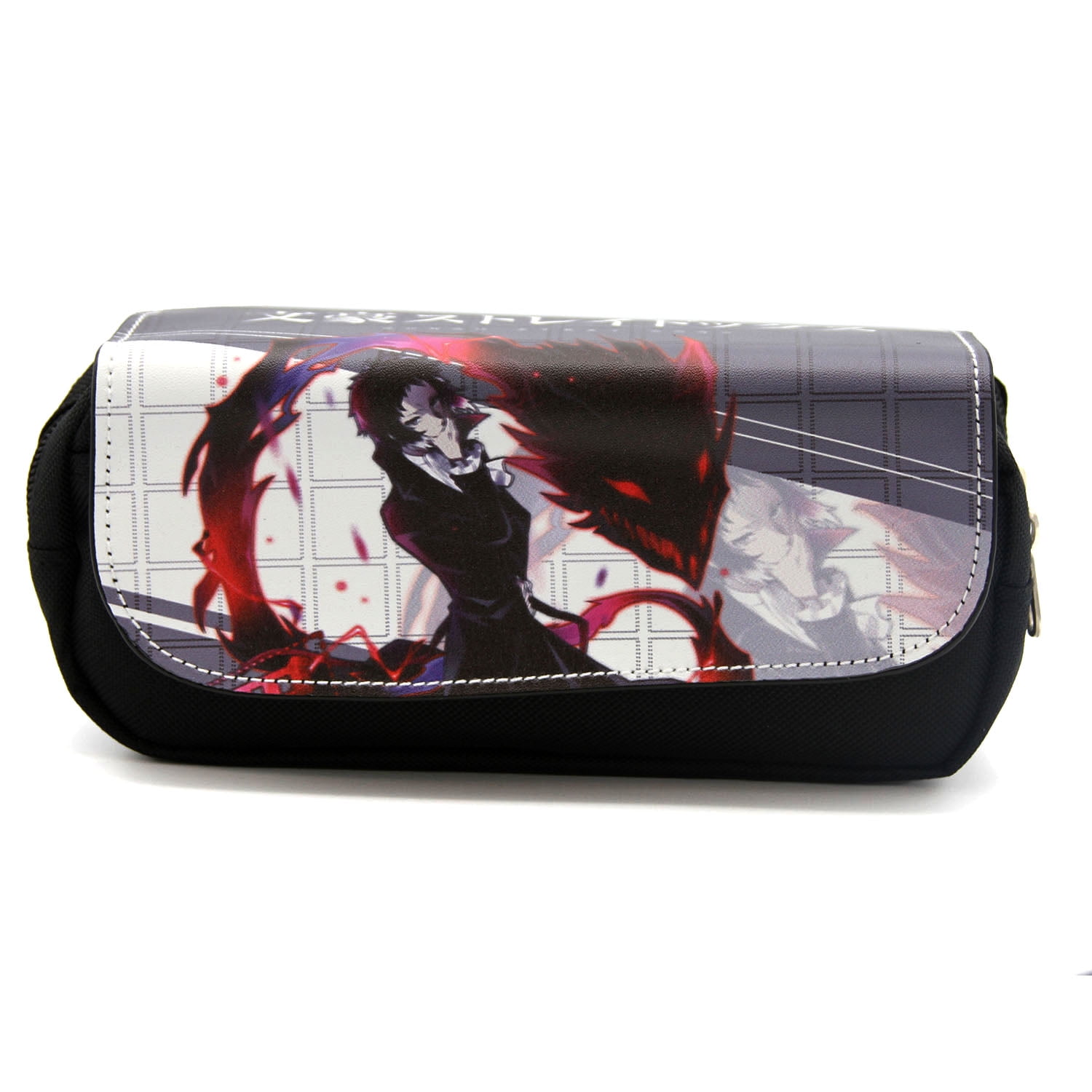 Ryunosuke Akutagawa Style A - Bungo Stray Dogs 7x4" Clutch Pencil Bag