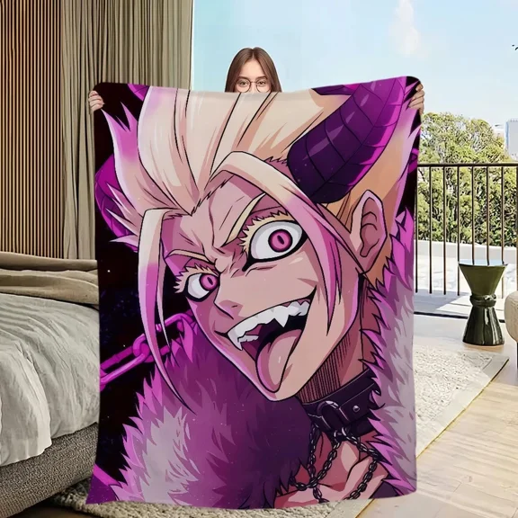 Ryusei Shidou Blue Lock, Anime Fans Gift #2 Flannel Blanket