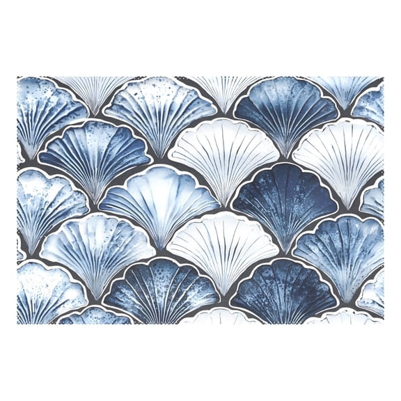 Ryvnso 1 Piece Placemats 3d Dragon Scales Dining Mats Heat-Resistant Non-Slip Washable Table Mat