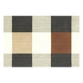 thumbnail image 1 of Ryvnso 1 Piece Placemats Checkered Dining Mats Heat-Resistant Non-Slip Washable Table Mat, 1 of 8