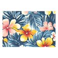 thumbnail image 1 of Ryvnso 1 Piece Placemats Elegant Tropical Floral-r9 Dining Mats Heat-Resistant Non-Slip Washable Table Mat, 1 of 8