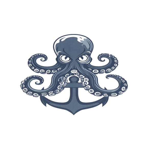 Ryvnso 1 Piece Placemats Octopus Dining Mats Heat-Resistant Non-Slip Washable Table Mat