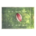 thumbnail image 1 of Ryvnso 1 Piece Placemats Rugby Football Field Dining Mats Heat-Resistant Non-Slip Washable Table Mat, 1 of 8