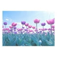 thumbnail image 1 of Ryvnso 1 Piece Placemats Summer Tulip Flower-a3 Dining Mats Heat-Resistant Non-Slip Washable Table Mat, 1 of 8