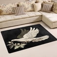 thumbnail image 1 of Ryvnso A Pigeon Area Floor Mat Non-Slip Carpet Soft Rugs Doormats 31" x 20", 1 of 7