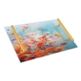 thumbnail image 1 of Ryvnso Abstract Flowers Bathroom Tray Vanity Countertop Trays Acrylic Organizer, 1 of 7