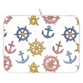 thumbnail image 1 of Ryvnso Anchors-1 Dish Drying Mat for Kitchen Countertop 18x24 Large Dish Pad Drainer Rack Dish Sink Mats, 1 of 7