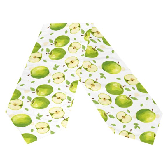 Ryvnso Apples Table Runner Tablecloth Home Decoration 13 x 70 inches