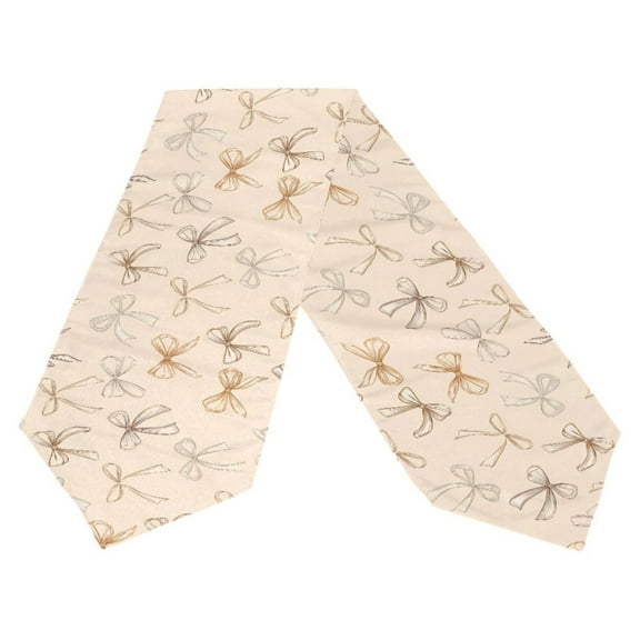 Ryvnso Art Bows Table Runner Tablecloth Home Decoration 13 x 70 inches