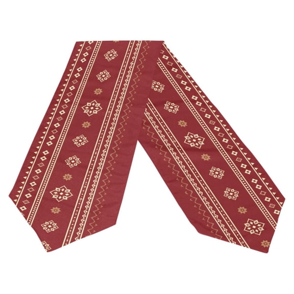 Ryvnso Aztec Geometric Table Runner Tablecloth Home Decoration 13 x 70 inches