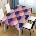 thumbnail image 1 of Ryvnso Beautiful Fish Scales Rectangle Table Cloth Tablecover Dinning Tablecloth 60"x120", 1 of 8