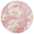 thumbnail image 1 of Ryvnso Beautiful Flowers Round Plate Mats Dining Table Placemat 1 Piece for Holiday Decoration, 1 of 7