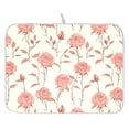 thumbnail image 1 of Ryvnso Beautiful Roses Flowers-i3 Dish Drying Mat for Kitchen Countertop 16x18 Small Dish Pad Drainer Rack Dish Sink Mats, 1 of 7
