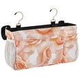 thumbnail image 1 of Ryvnso Bedside Caddy Retro Roses Flowers-i5 Bedside Storage Bag Hanging Organizer, 1 of 8