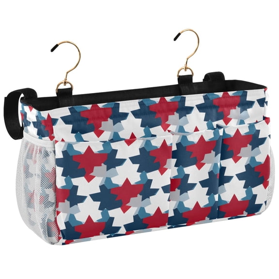 Ryvnso Bedside Caddy Stars-s1 Bedside Storage Bag Hanging Organizer