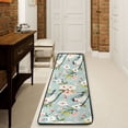 thumbnail image 1 of Ryvnso Birds on Branch with Flowers Hallway Runner Rugs Floor Carpet Non Slip Entryway Mat 2' x 6', 1 of 7