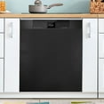 thumbnail image 1 of Ryvnso Black Dishwasher Magnetic Refrigerator Magnet Cover Kitchen Home Decorative 23"x26", 1 of 6